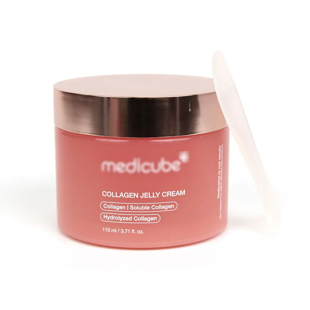 Hydrating Collagen Jelly Cream – Korean Glass Skin Moisturizer (110ml)
