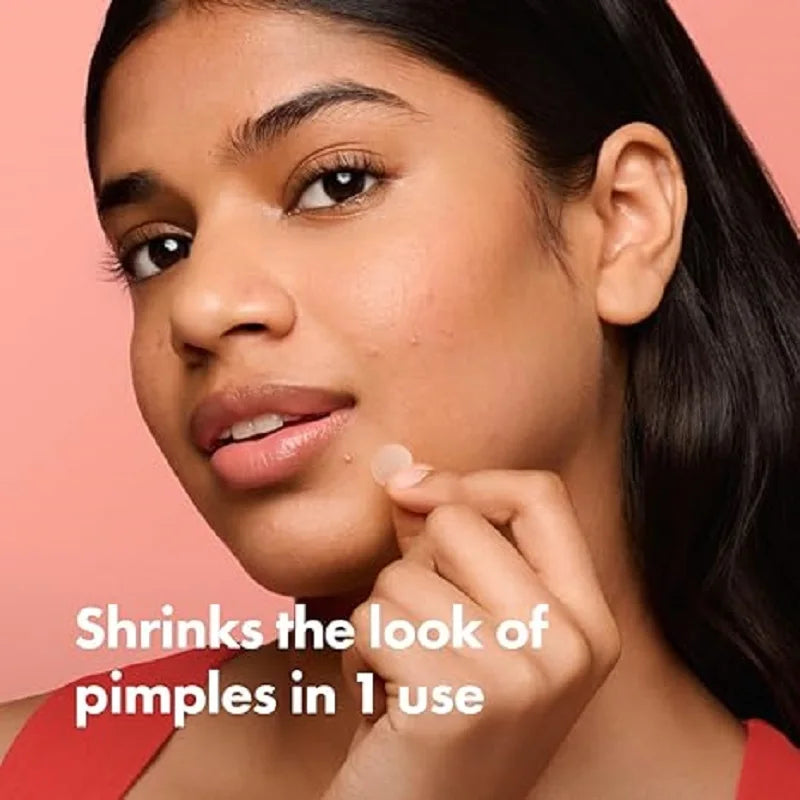 Hydrocolloid Pimple Patches for Face & Whiteheads – Night Healing Dots