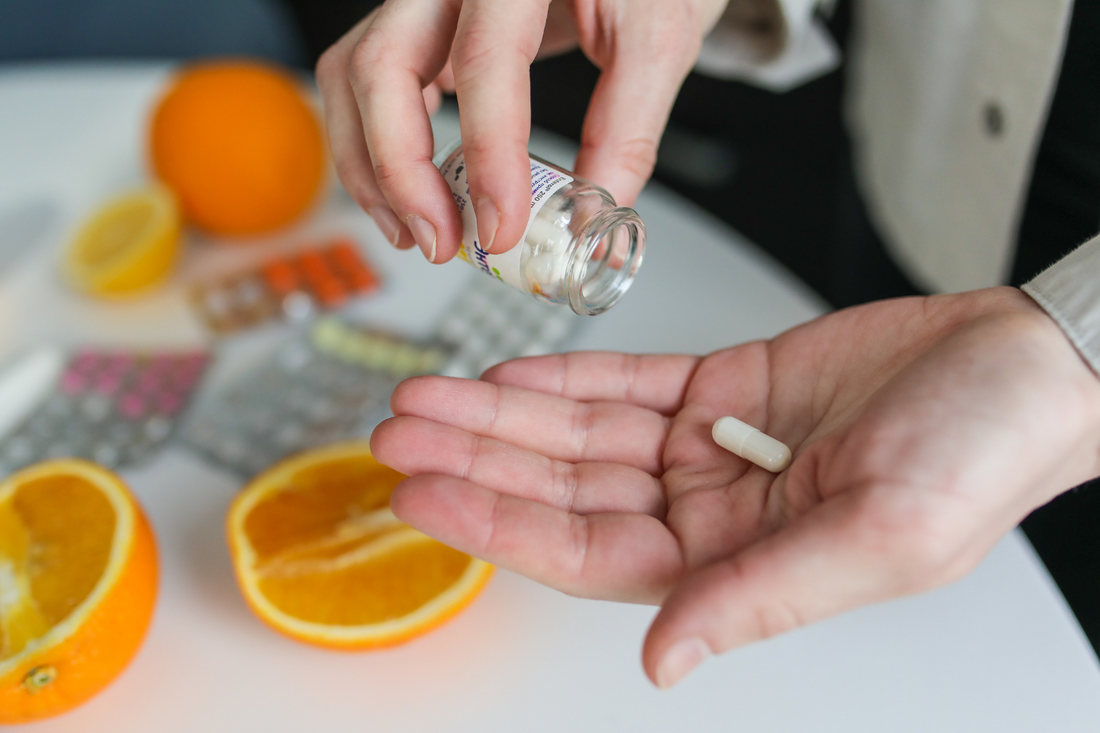 Health and Wellness Routine with Quality Supplements
