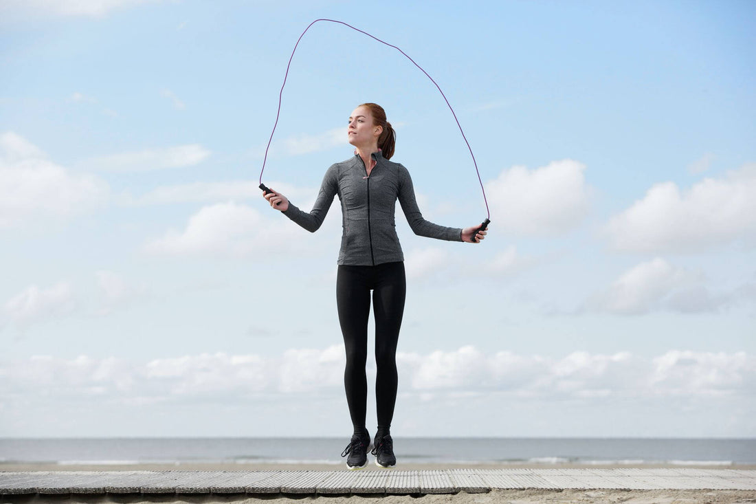 Benefits of Using a Weighted Jump Rope