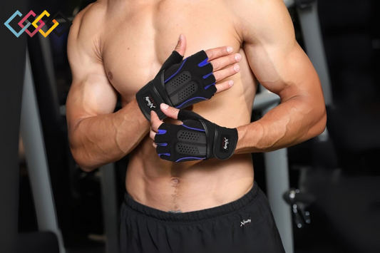 Weightlifting workout gloves