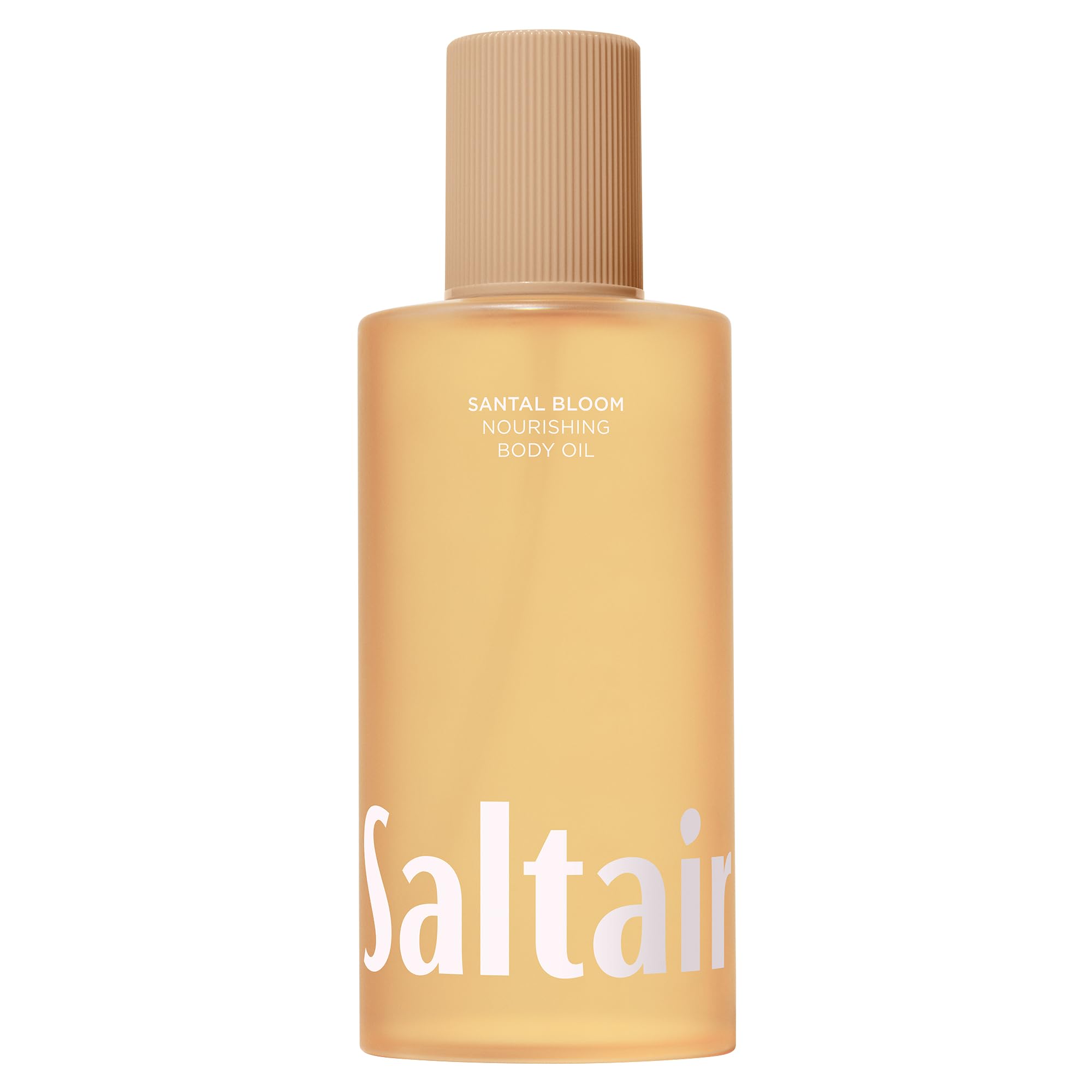 Saltair Body Oil. Luxurious Pink Beach After Shower and Bath Oil Moisturizer for Women. Botanical, Non-Greasy, and Well-Absorbing Lotion for Hydrating Dry Skin. 4oz Pump Bottle
