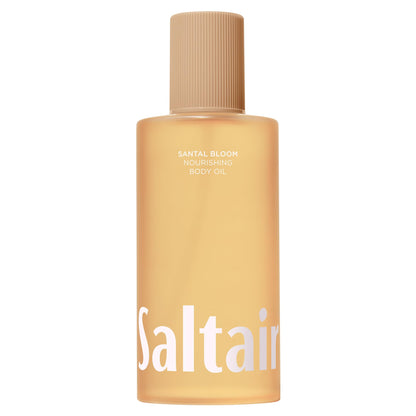 Saltair Body Oil. Luxurious Pink Beach After Shower and Bath Oil Moisturizer for Women. Botanical, Non-Greasy, and Well-Absorbing Lotion for Hydrating Dry Skin. 4oz Pump Bottle