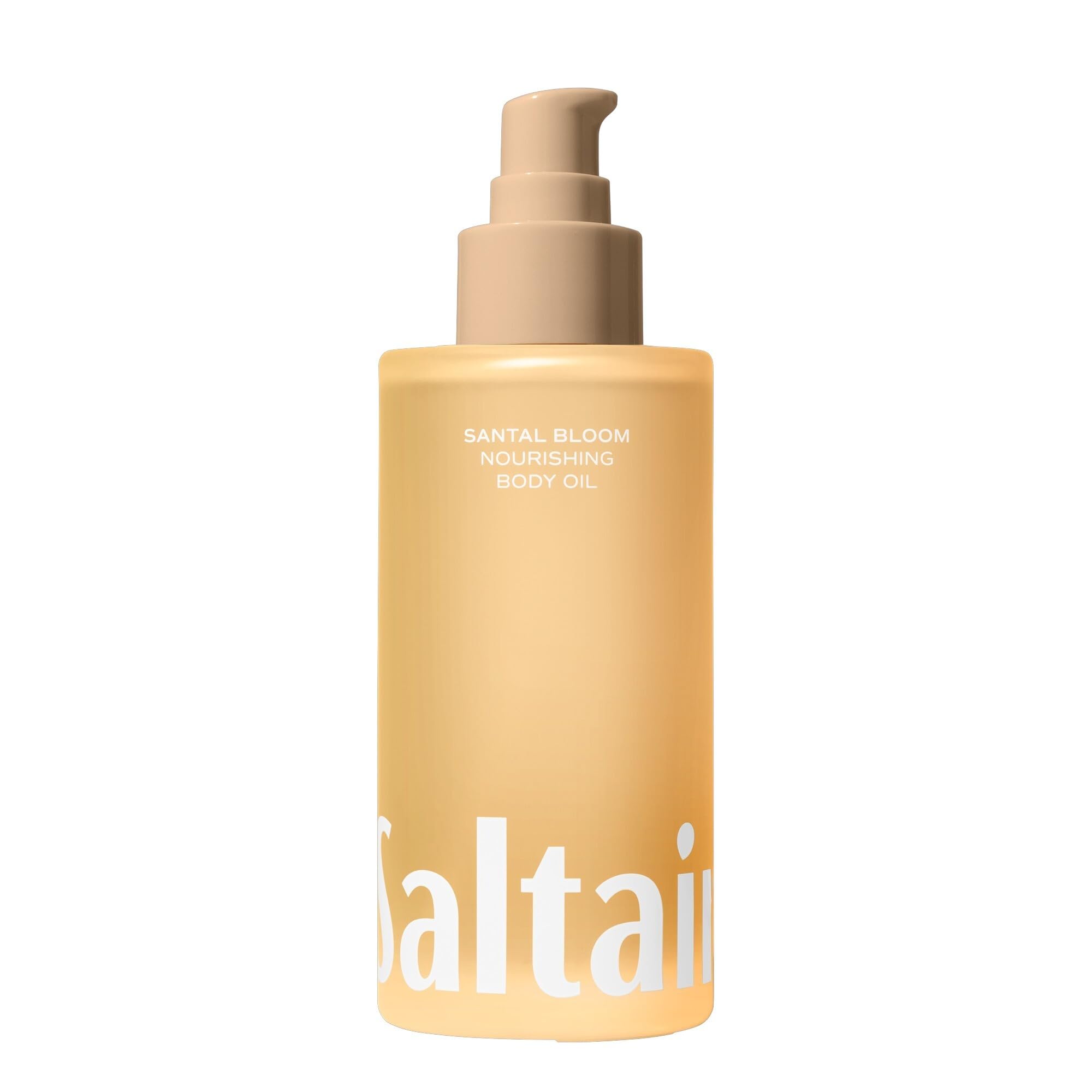 Saltair Body Oil. Luxurious Pink Beach After Shower and Bath Oil Moisturizer for Women. Botanical, Non-Greasy, and Well-Absorbing Lotion for Hydrating Dry Skin. 4oz Pump Bottle