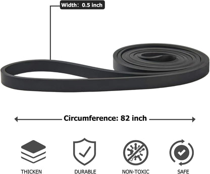 Pull Up Bands, Resistance Bands, Pull Up Assistance Band Resistance Exercise Bands for Men & Women Working Out, Body Stretching, Physical Therapy, Muscle Training