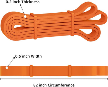Resistance Bands, Pull Up Bands, Pull Up Assist Band Exercise Resistance Bands for Men & Women Working Out, Body Stretching, Physical Therapy, Muscle Training