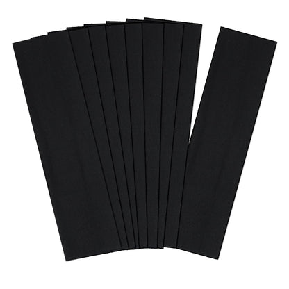 9Pcs Headbands for women Non Slip Headband, Soft Elastic Hair Bands for Women's Hair, Fashion Cotton Cloth Stretchy Sweat Bands Headbands for Sports, Makeup, Gym, Running, Yoga, Workout (9Colors-A)