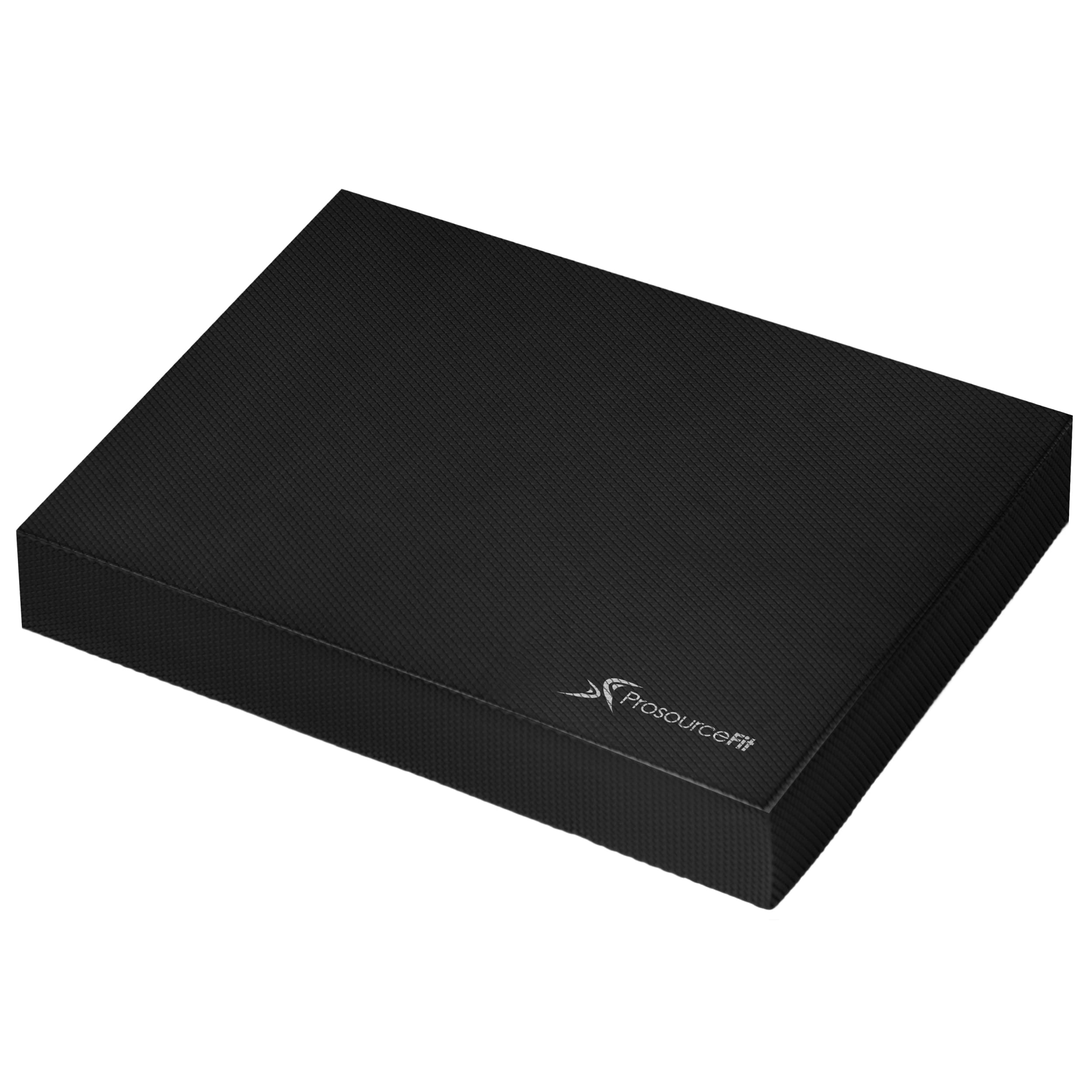 ProsourceFit Exercise Balance Pad – Large Cushioned Non-Slip Foam Mat & Knee Pad for Fitness, Stability Training, Physical Therapy, Yoga 15"x19"