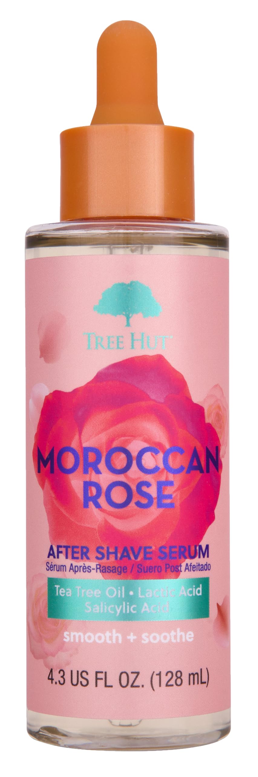 Tree Hut Coco Colada After Shave Serum | Helps Keep Skin Smooth & Soothed After Shaving | Sensitive | 4.3 fl oz.
