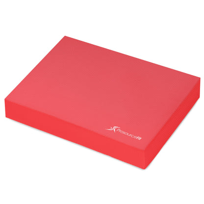 ProsourceFit Exercise Balance Pad – Large Cushioned Non-Slip Foam Mat & Knee Pad for Fitness, Stability Training, Physical Therapy, Yoga 15"x19"