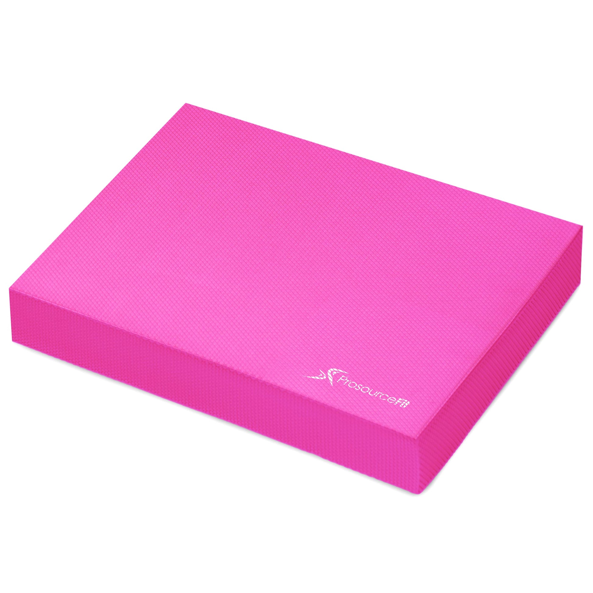 ProsourceFit Exercise Balance Pad – Large Cushioned Non-Slip Foam Mat & Knee Pad for Fitness, Stability Training, Physical Therapy, Yoga 15"x19"