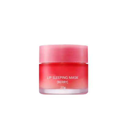 Strawberry Lip Sleep Mask – Deep Moisturizing Night Lip Care