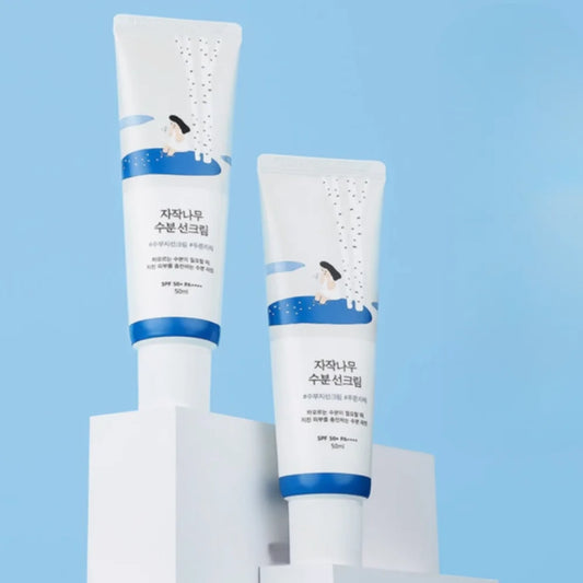 Birch Juice Sunscreen + | Moisturizing Protection Sun Cream