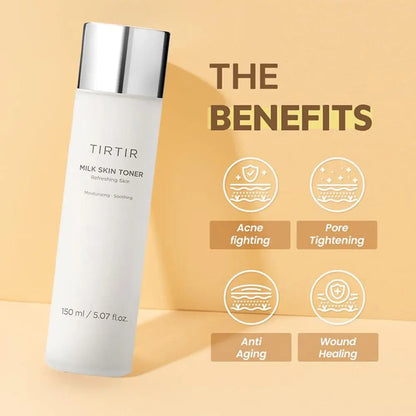 150ml Milk Toner – Deep Moisturizing & Brightening for Skin