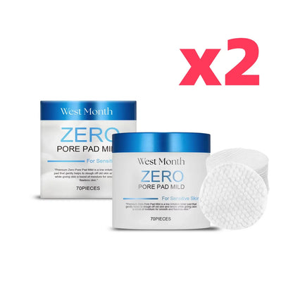Salicylic Acid Exfoliating Cotton Pads – Moisturizing & Pore-Refining Facial Wipes for Smoother-Looking Skin
