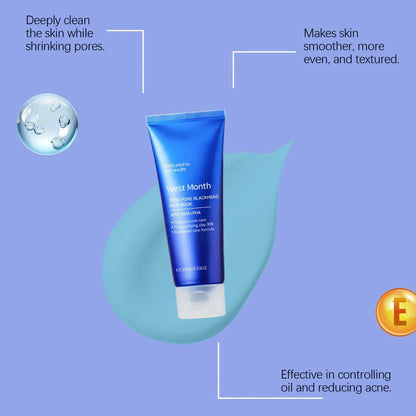 Blackhead Removal Mud Mask for Deep Pore Cleansing