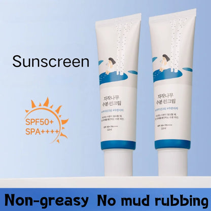 Birch Juice Sunscreen + | Moisturizing Protection Sun Cream