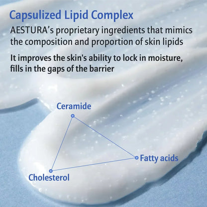 Korean Ceramide Barrier Repair Moisturizer for Skin – 120H Hydration Cream 80ml