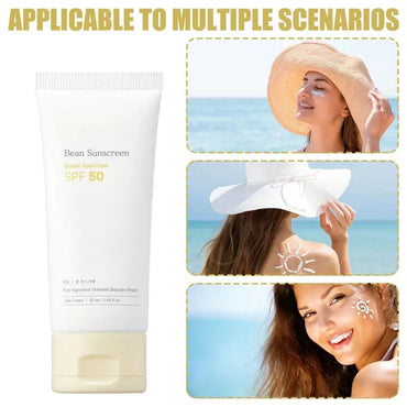 Facial Sunscreen SPF50 – Lightweight, Non-Greasy Protection for Active Skin (50ml)