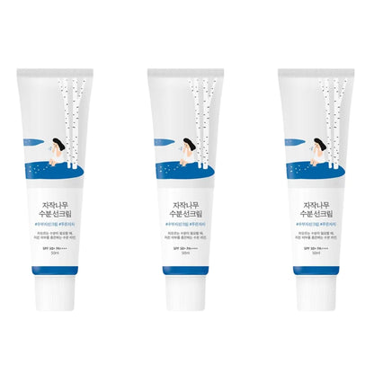 Birch Juice Sunscreen + | Moisturizing Protection Sun Cream