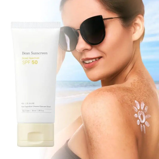 Facial Sunscreen SPF50 – Lightweight, Non-Greasy Protection for Active Skin (50ml)