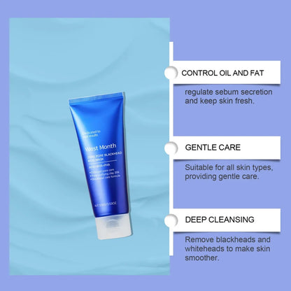 Blackhead Removal Mud Mask for Deep Pore Cleansing