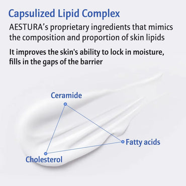 Korean Ceramide Barrier Repair Moisturizer for Skin – 120H Hydration Cream 80ml