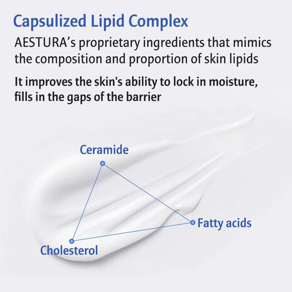 Korean Ceramide Barrier Repair Moisturizer for Skin – 120H Hydration Cream 80ml