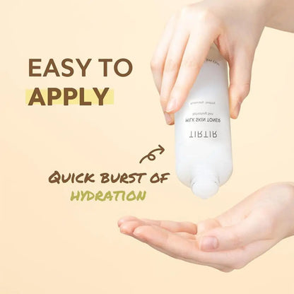 150ml Milk Toner – Deep Moisturizing & Brightening for Skin