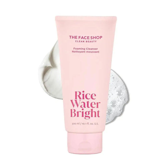 Rice Foaming Face Cleanser – Deep Pore Cleansing, Oil Control & Hydration (150ml)