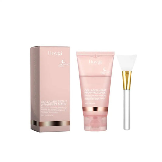 Collagen Overnight Peel-Off Mask 75ml – Deep Hydration  Korean Night Cream