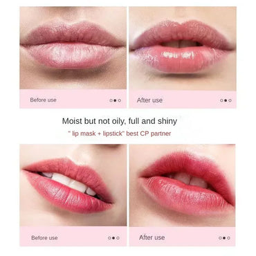 Strawberry Lip Sleep Mask – Deep Moisturizing Night Lip Care