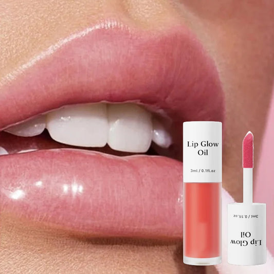 Moisturizing Lip Oil Gloss – Long-Lasting Jelly Tint for Shiny, Hydrated Lips