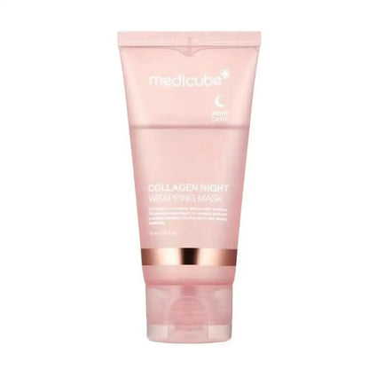 Collagen Overnight Peel-Off Mask 75ml – Deep Hydration  Korean Night Cream