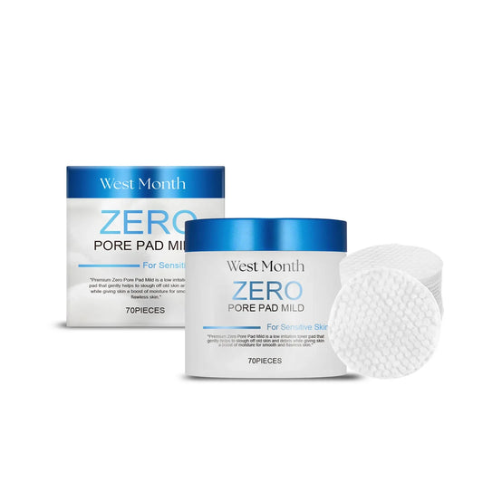 Salicylic Acid Exfoliating Cotton Pads – Moisturizing & Pore-Refining Facial Wipes for Smoother-Looking Skin