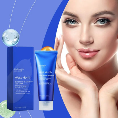Blackhead Removal Mud Mask for Deep Pore Cleansing