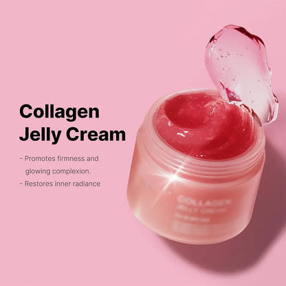 Hydrating Collagen Jelly Cream – Korean Glass Skin Moisturizer (110ml)